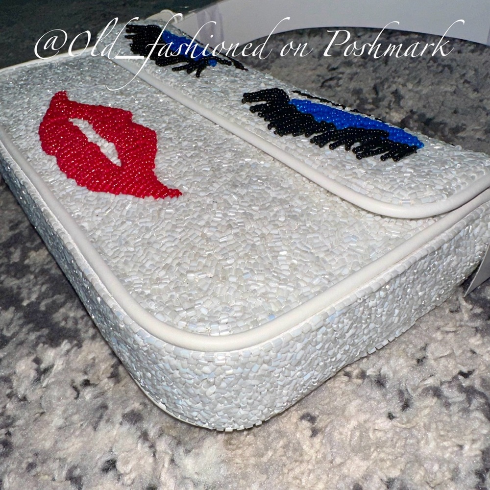 STAUD Tommy Beaded Shoulder Bag - Priscilla - Picture 12 of 15